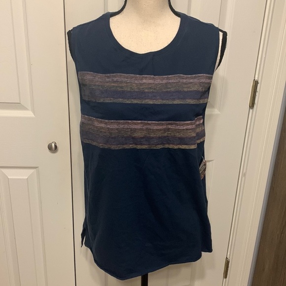 Hurley Tops - Hurley Pendleton Badlands Biker Tank
